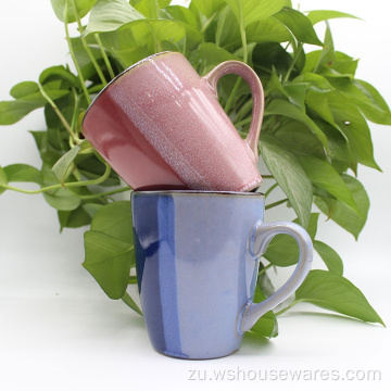 Umbala we-Wholesale Ukhazimuliwe Matte Porcelain Coffee Mug